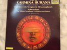 CARMINA BURANA   CARL ORFF   ROBERT SHAW ASO 2 LP   TELARC DG 10056/57  Vinyl NM