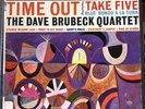 The Dave Brubeck Quartet Reel To Reel Time Out Take Five 4 Track