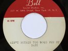 Unreleased Bell Sound Northern Soul Acetate 