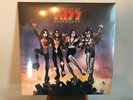 Kiss Destroyer Red and Black Swirl Vinyl Lp SEALED  LTD. 3000 Copies