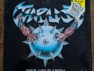 Thrust - Fist Held High LP Metal Blade 1984 Chicago speed heavy metal IN SHRINK