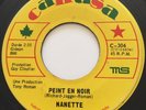 MOD PSYCH FREAKBEAT Nanette PAINT IT BLACK Canusa 45 rare French Canadian dancer