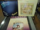 Genesis 3 Lp Nursery Cryme Foxtrot, Selling England By Pound, In The Beginning