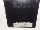 AC/DC Back In Black Atlantic  st press RL Masterdisk PROMO release VG+ RARE