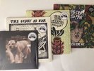 The Story So Far - 4 Colored Vinyl LP What You See/ Under Soil/ Songs Of/ Self