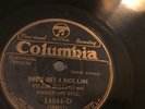 PRE-WAR BLUES BAREFOOT BILL & Pillie Bolling Col 14544 I DOnt Like That/ V++/E--