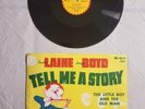 Jimmy Boyd & Frankie Laine - Tell me A Story 78 rpm RARE with Picture Sleeve EXC