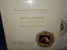 $HMV CSLP 507 *HEIFETZ TOSCANINI* BEETHOVEN VIOLIN CONCERTO *1940 RECORDING*