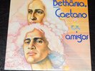 Maria Bethânia, Mano Caetano Veloso & Amigos (1985, Brazil, Rare Fontana Label)