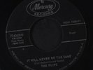FLIPS: Gone / It Will Never Be The Same 45 (obscure) Oldies