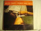 LP - MILES DAVIS - PORGY AND BESS  - 6 EYE -DEEP GROOVE - MONO - NM