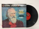*Heifetz/Reiner LP Brahms Concerto Op 77 RCA living stereo SHADED DOG 1903 EX