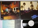 EAGLES HOTEL CALIFORNIA ASYLUM P-10221Y Japan PROMO VINYL LP