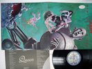 QUEEN NEWS OF THE WORLD ELEKTRA P-10430E Japan PROMO VINYL LP