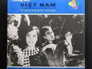 Various - Viet Nam - Vietnamese Songs LP VG+ 8 25 033 Germany Mono Vinyl Record