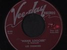 LEE DIAMOND: Mama Loochie / Hattie Malatti 45 (wol, killer 2-sider  tag residue