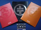 TAKE THAT   'ULTIMATE' TOUR PROGRAMMES   2006   ARENA / STADIUM + TICKET