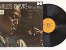 MILES DAVIS-KIND OF BLUE.CBS SBPG 62066.ORANGE LABEL.STEREO.1960.A4/B4.EX VINYL