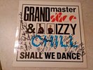 Grandmaster Flash & Izzy Shall We Dance (Electric Slide) SIGNED LP Album