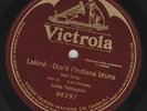 Luisa Tetrazzini – 78 rpm Victor 88297: Lakme-Dov’e l’Indiana bruna; Cond E-