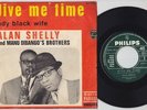 Alan SHELLY & Manu DIBANGO * 1968 Top MOD FUNK SOUL R&B 45 * Listen To It