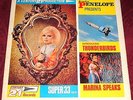 LADY PENELOPE PRESENTS..VINYL LP EX 1966 GERRY ANDERSON THUNDERBIRDS CENTURY 21