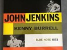 JOHN JENKINS - JOHN JENKINS WITH KENNY BURRELL - JAZZ LP VINYL - BLUE NOTE