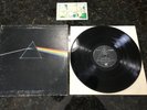 Pink Floyd Dark Side Of The Moon 1973 LP Vinyl Harvest SMAS-11163 Extra Sticker