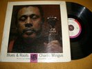Charlie Mingus   Blues and Roots   Atlantic 1305   33 rpm vinyl