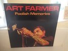 PERSONALLY SIGNED - ART FARMER - FRITZ PAUER QUARTET - BELLAPHON - AUSTRIA