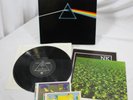 Pink Floyd The Dark Side of The Moon LP Vinyl 33 rpm 2 Poster 2 Decals 1973