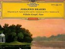 DGG RED STEREO TULIP ED1 - BRAHMS - PIANO WORKS - WILHELM KEMPFF - NM