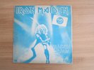 IRON MAIDEN - Maiden Japan Korea Blue Cover Vinyl LP