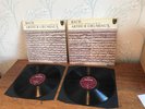 BACH Sonata No.1/3 and Partita No.1/3 Arthur Grumiaux Mono Philips Al 3474 3472