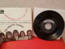 RARO DISCO VINILO SINGLE THE PRETTY THINGS PROGRESS BUZZ THE JERK 1967 FONTANA