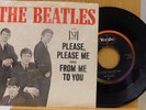 Beatles 45 w/ps Please Please Me / From Me To You - Vee Jay M-
