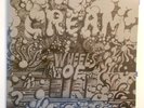 Cream Wheels of Fire 2LP Original Master Recording RSO MFSL 2-066