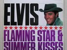 LP -  ELVIS PRESLEY - ' FLAMING STAR & SUMMER KISSES '  (1965) Rare  RD 7723 EXC