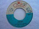 JUSTIN HINES Drink Milk / Everywhere I Go DUKE Skinhead 7” UK HEAR