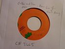CARLTON AND THE SHOES Never Give Your Heart Away BLANK PRE Reggae 7” Deep  HEAR