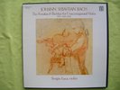 BACH VIOLIN SONATAS & PARTITAS SERGIU LUCA 3 LP BOX NONESUCH