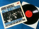 John Mayall - Jazz Blues Fusion LP Italy 1972 EX/EX     ref: A0117