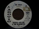 RARE NORTHERN SOUL  HAROLD MELVIN & THE BLUENOTES  go away  ARCTIC 135 PROMO