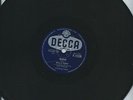 BILLY FURY rare 78rpm Margo Decca 1959