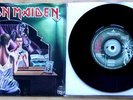 NM/NM IRON MAIDEN 1981 TWILIGHT ZONE / WRATHCHILD 7