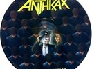 EX/EX ANTHRAX AMONG THE LIVING VINYL PICTURE DISC LP