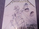 metallica vinyl ....and justice for all double album 1988 print