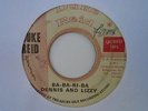 DENNIS AND LIZZY Ba Ba Ri ba DUKE REID Skinhead Funky Reggae 7