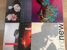 New Order 10 x Vinyl LP Albums Rare Joy Division Reissues Live