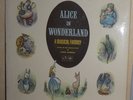 Dirk Bogarde narrates: Alice In Wonderland. '65 UK HMV CLP 1921/2 2LP